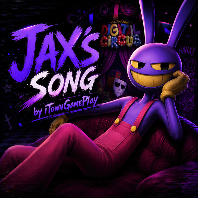 Jax's Song - "La Canción de Jax de The Amazing Digital Circus" album image