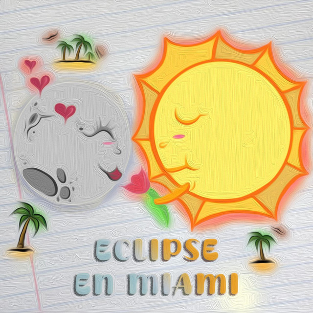 Eclipse en Miami cover art