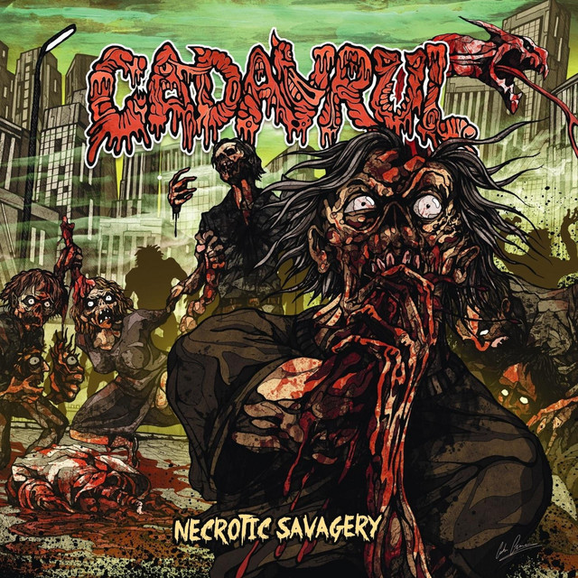 Necrotic Savagery cover art