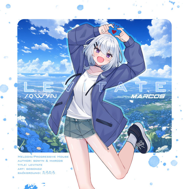 Levitate cover art