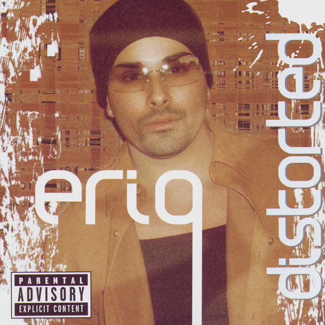 Distorted cover art