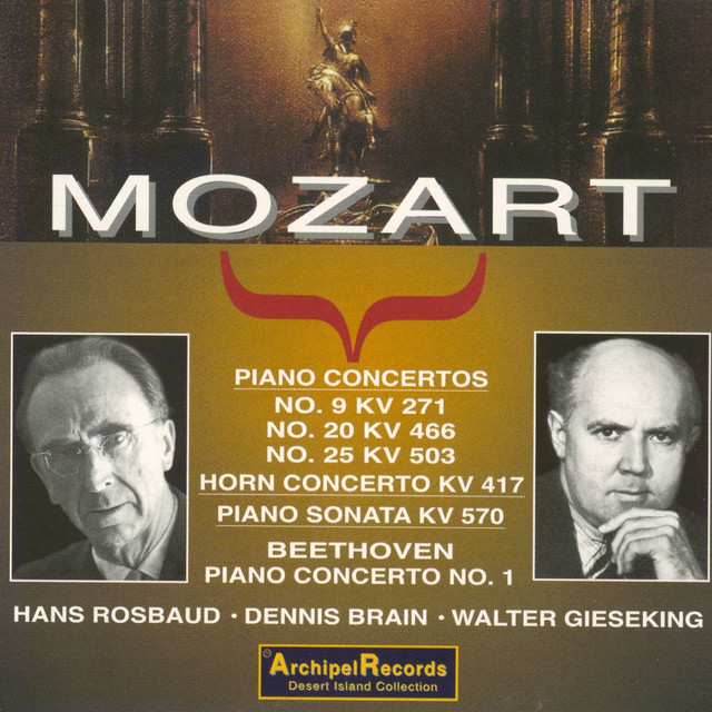 Mozart & Beethoven : Piano Concertos - Album by Wolfgang Amadeus