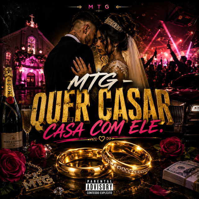 Mtg - Quer Casar Casa Com Ele