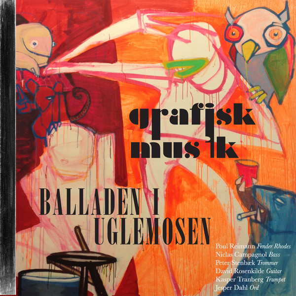 Balladen I Uglemosen cover art