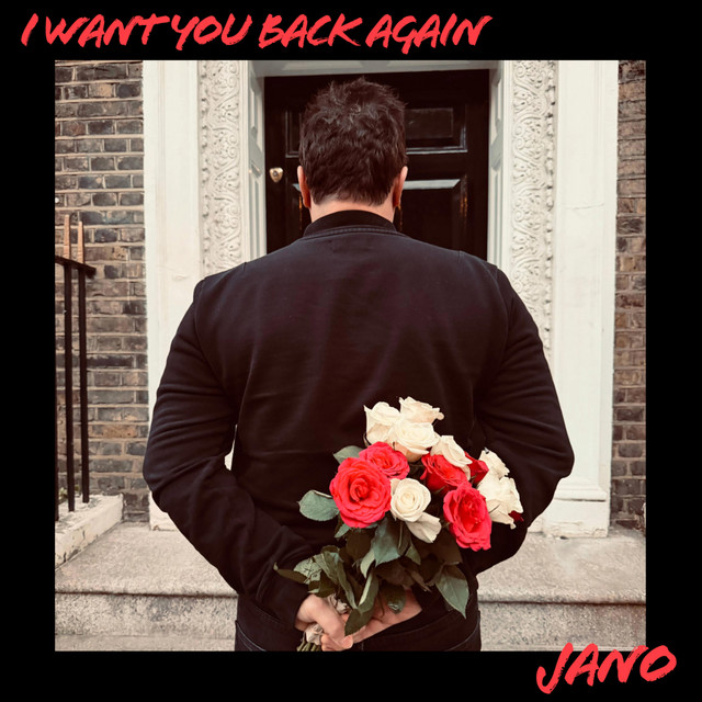 I Want You Back Again cover
