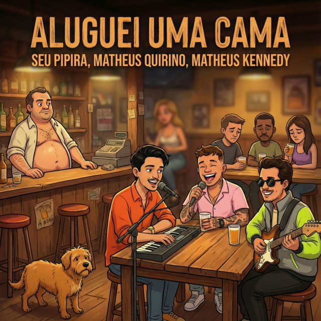 Aluguei Uma Cama