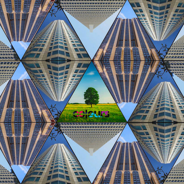 Distance cover art