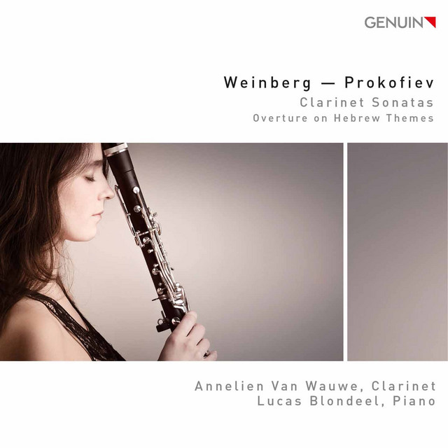 Weinberg & Prokofiev: Clarinet Sonatas cover