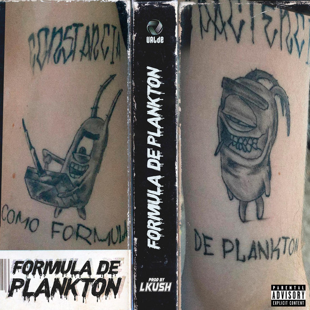 FORMULA DE PLANKTON cover art