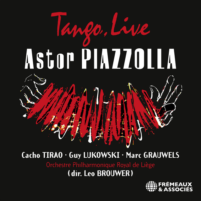 Astor Piazzolla - Tango (Live)
