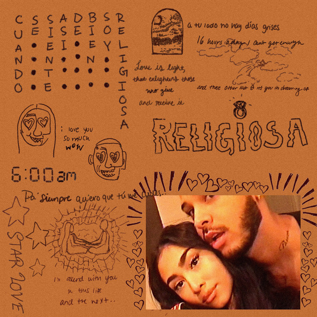 Religiosa cover art