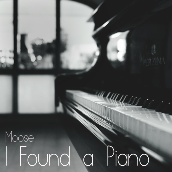 I FOUND A PIANO cover art