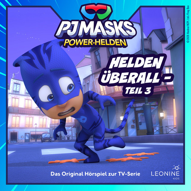 Power-Helden - Folge 03: Helden überall - Teil 3 cover