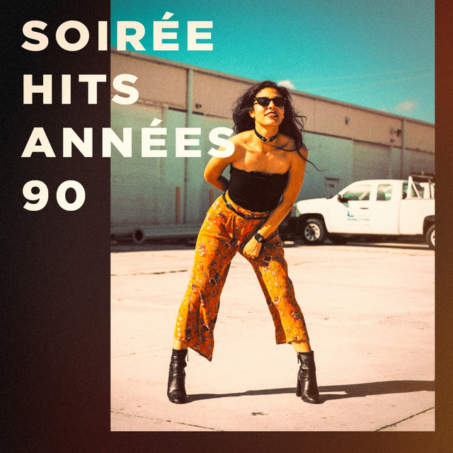 Soirée hits années 90 cover art