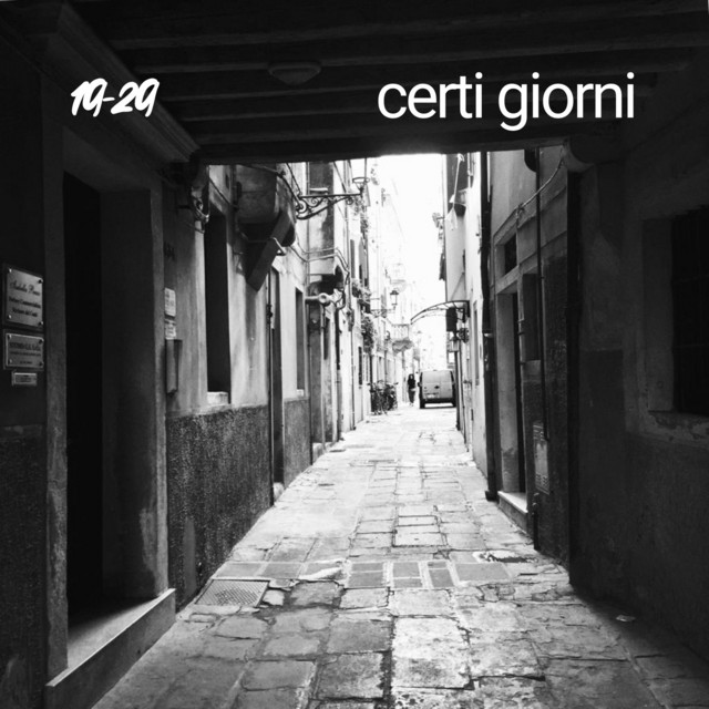 Certi Giorni cover