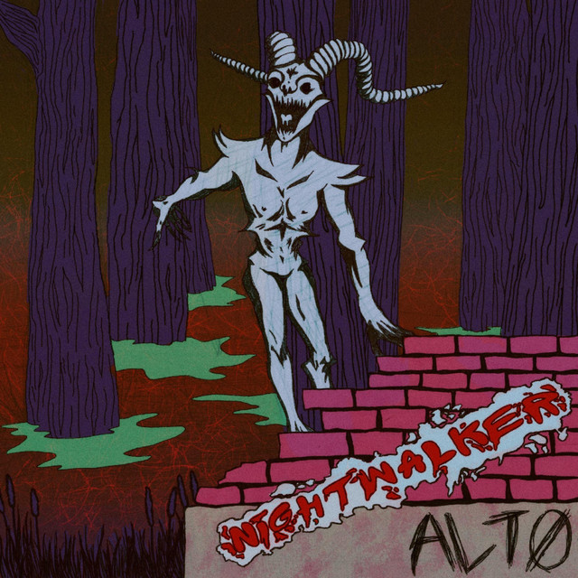 Nightwalker cover art