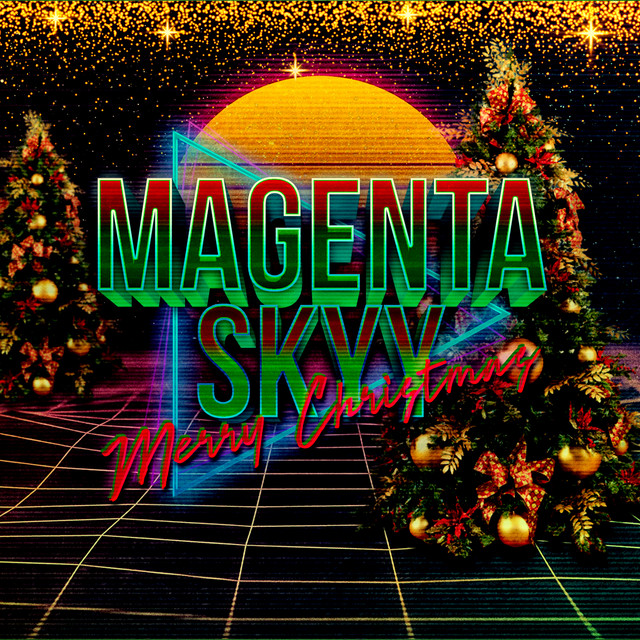 Обкладинка: Merry Christmas — Magenta Skyy