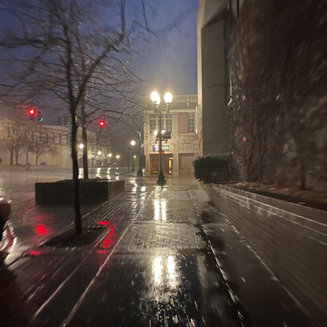 where's my love - instrumental slowed & reverb with rain