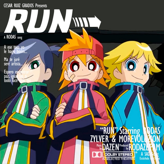 Run cover art