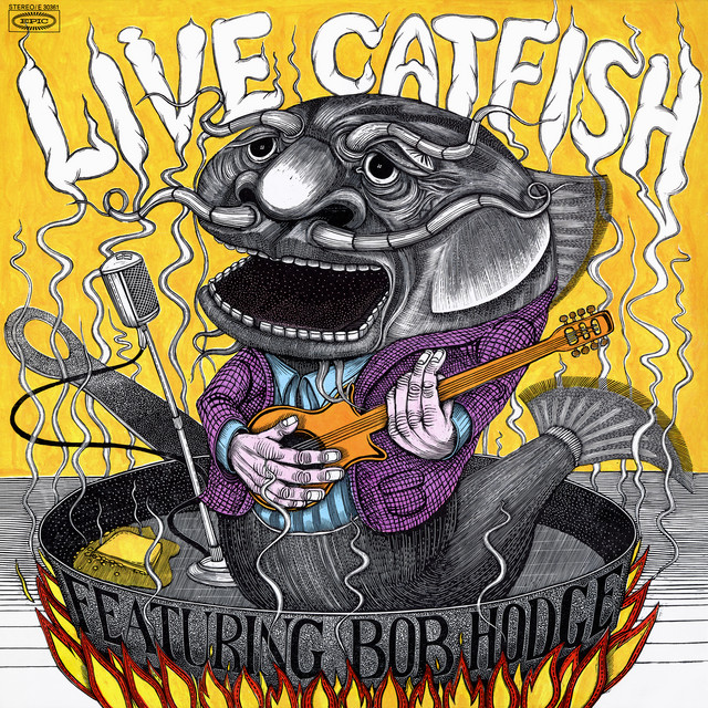 Live Catfish Featuring Bob Hodge cover art