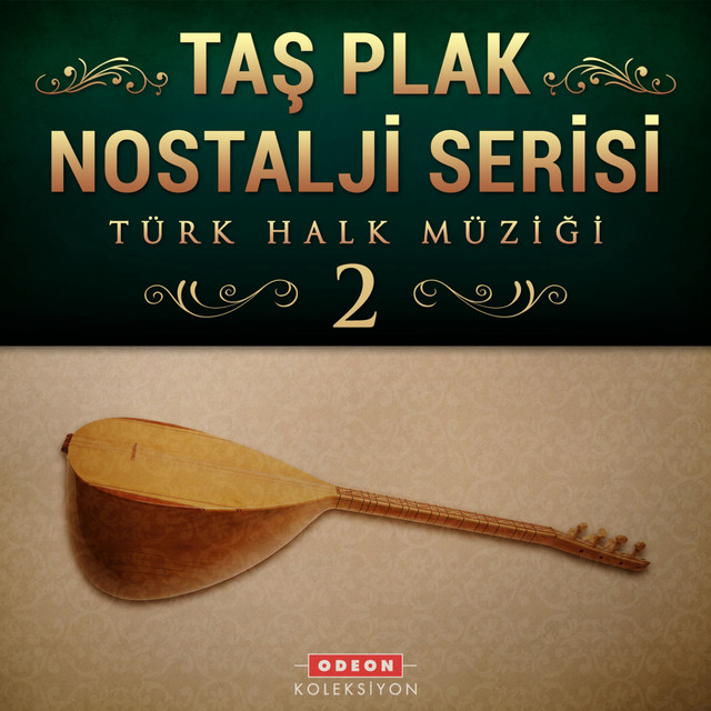 Taş Plak Nostalji Serisi, Vol.2 (Türk Halk Müziği) cover
