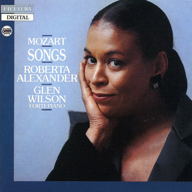 Wolfgang Amadeus Mozart, Songs for soprano and fortepiano cover art