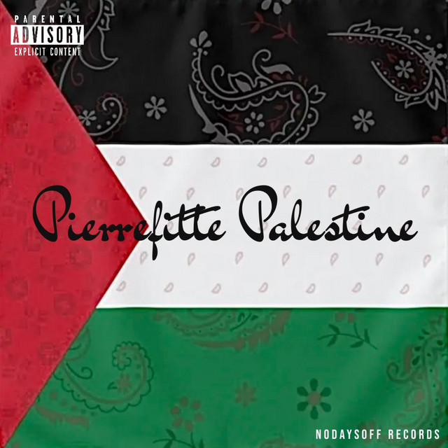 Pierrefitte Palestine cover art