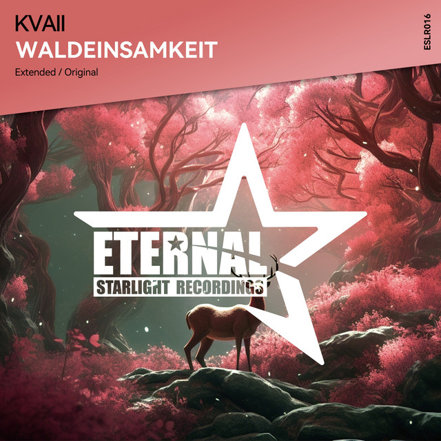 Waldeinsamkeit - Extended Mix album art