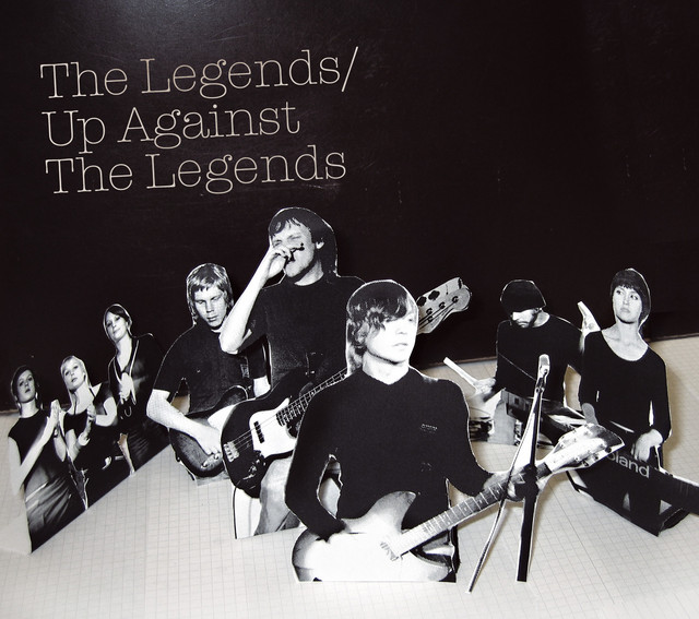 Up Against The Legends cover art