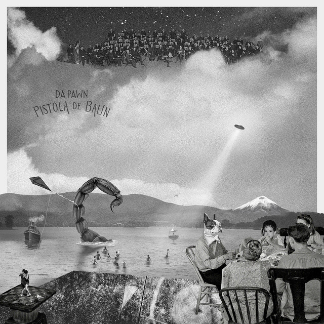 Pistola de Balín cover art