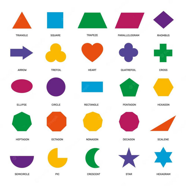Shapes cover art