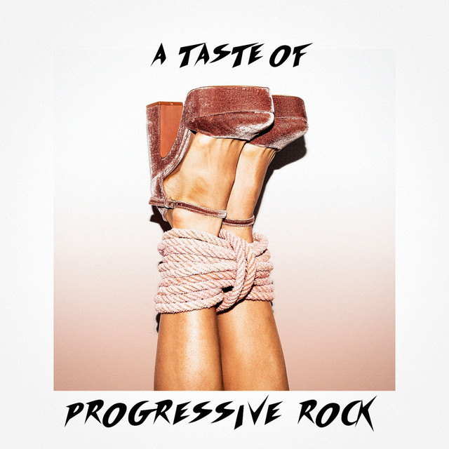 A Taste of Progressive Rock cover art