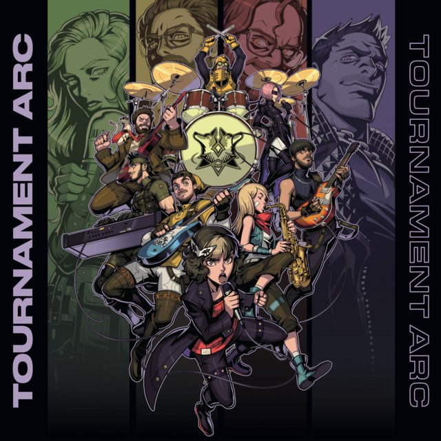 TOURNAMENT ARC cover