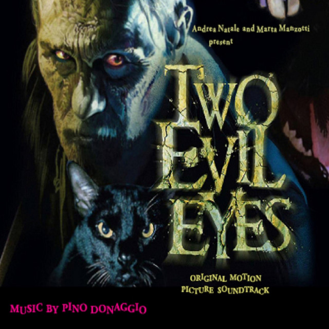 Two Evil Eyes (Original Motion Picture Soundtrack) cover art