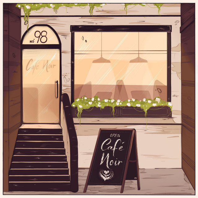 Café Noir cover art