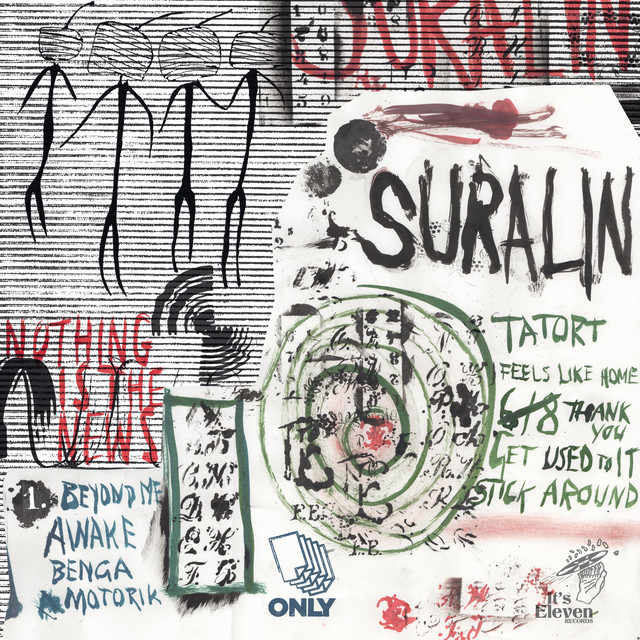 Nothing Is The News cover