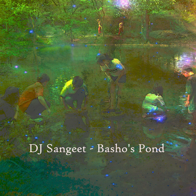 Basho's Pond cover