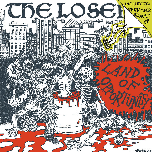 Land of Oppertunity cover art