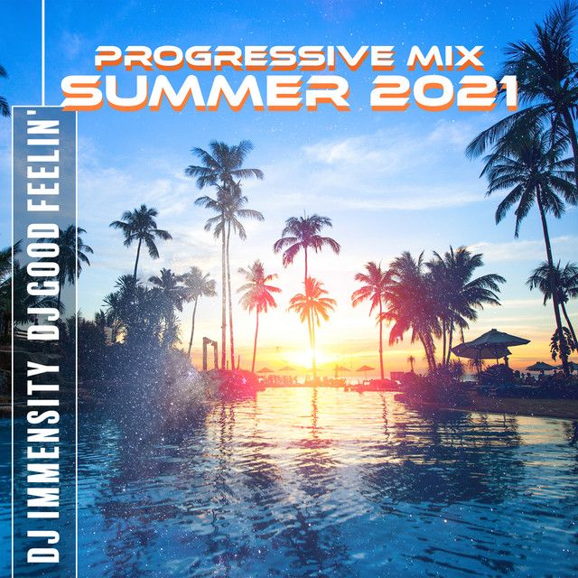 Progressive Mix: Summer 2021 cover art