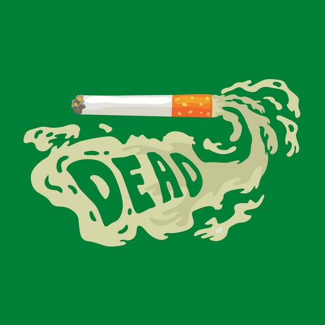 Dead cover art