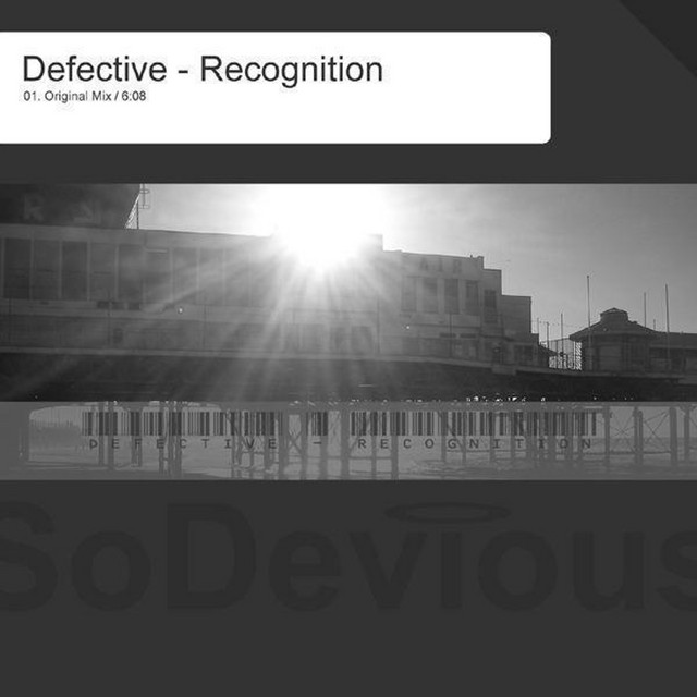 Обкладинка: Recognition — Defective