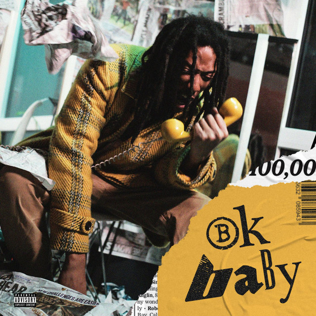 BK BABY cover art