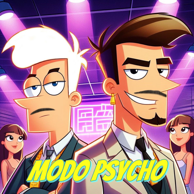 Modo Psycho cover art