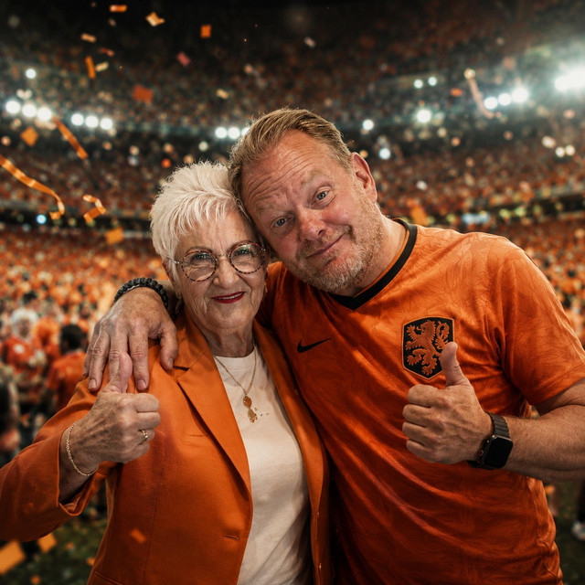 Oranje Zijn Wij Allemaal