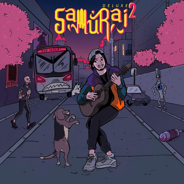 Samurai II (Deluxe) cover art