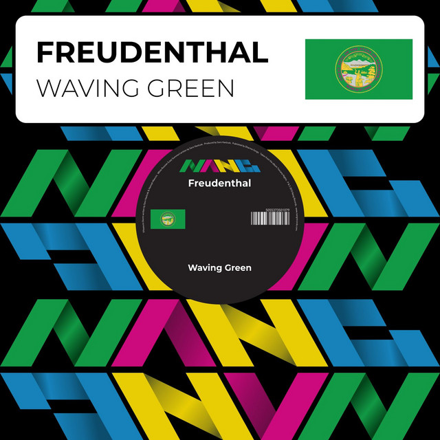 Waving Green - Freudenthal Version cover art