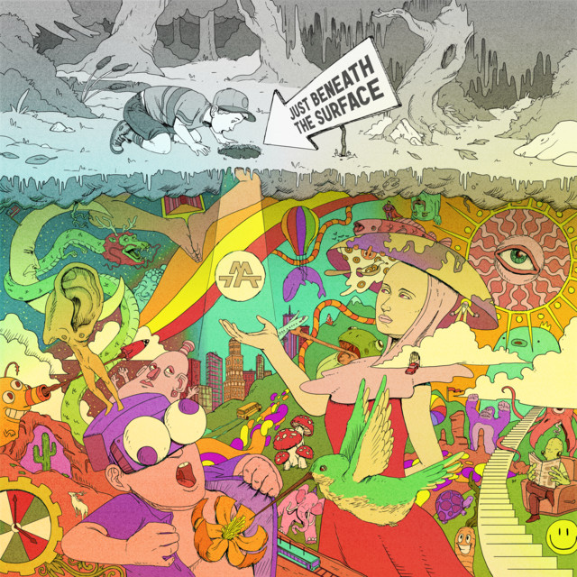 Just Beneath the Surface cover art