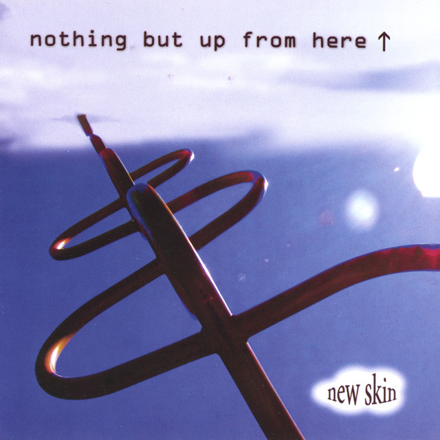nothing but up from here cover art