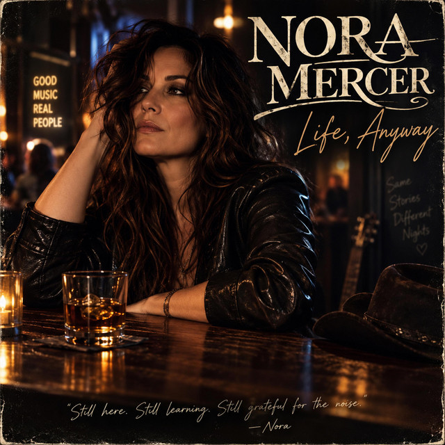 Nora Mercer — Life, Anyway cover artwork