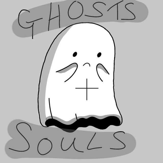 Ghosts and souls cover art